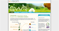 Desktop Screenshot of e-reom.net